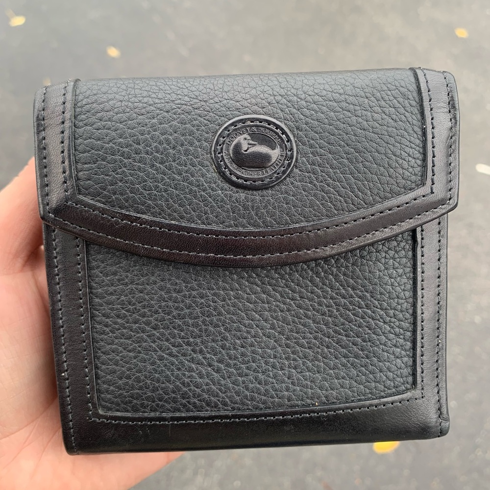 Dooney & Bourke Leather Wallet Black